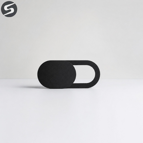 Cache webcam coulissant SWIPE CAM — protection anti-espion