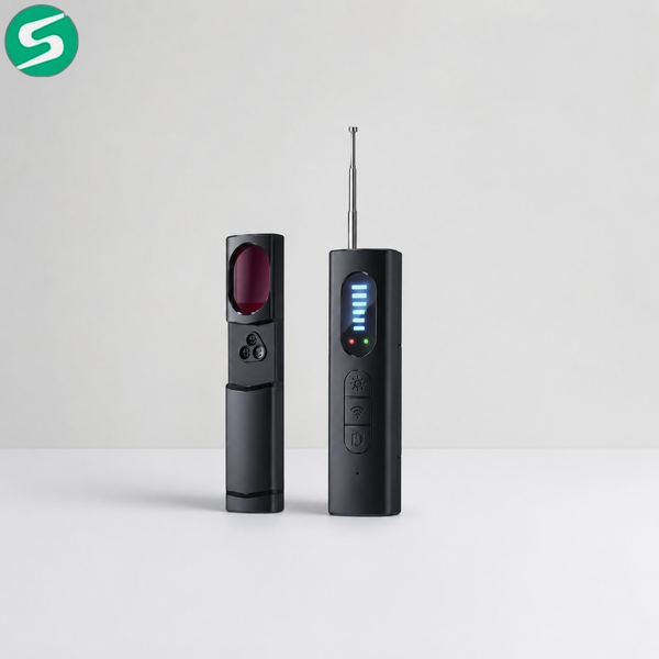 Détecteur de caméra cachée SWIPE SCAN — appareil portable anti-espion