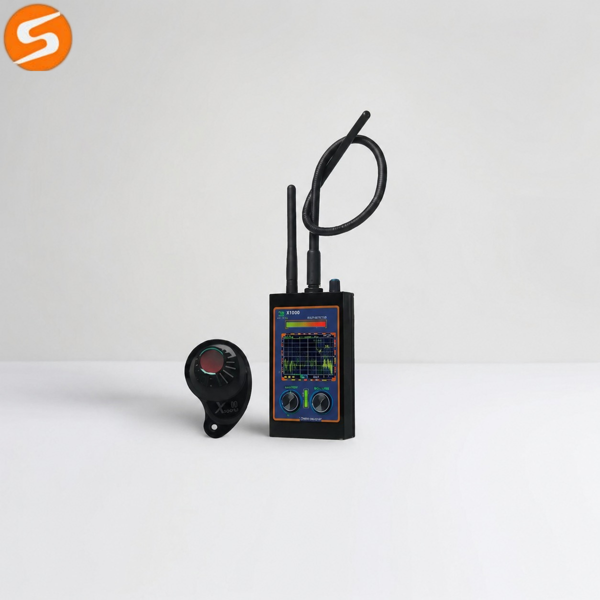 Détecteur anti-espion pro SWIPE P700 — caméras, GPS et RF