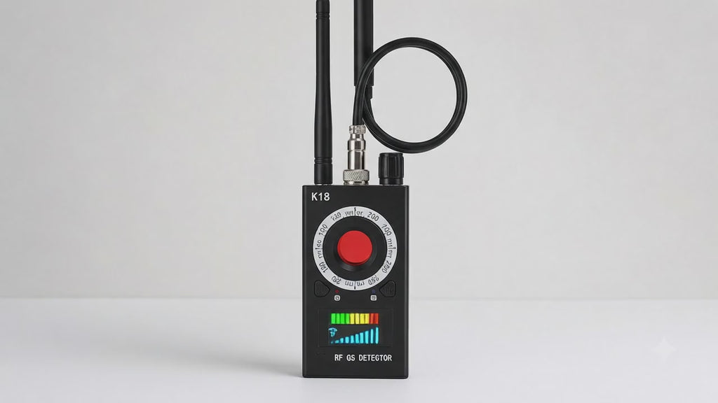 SWIPE K18 – RF, GPS & Hidden Camera Anti-Spy Detector
